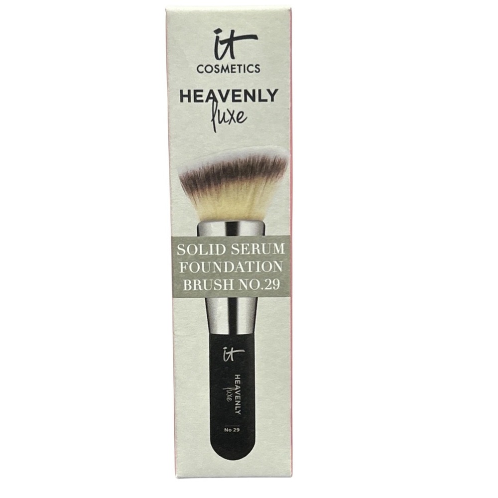 IT Cosmetics Heavenly Luxe Solid Serum Foundation Brush No. 29 - Black and Cream
